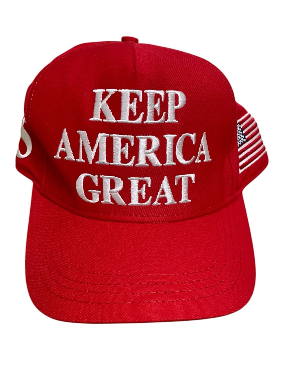 Official Cali-Fame Keep America Great Trump 2020 Hat Red Snapback #45 USA